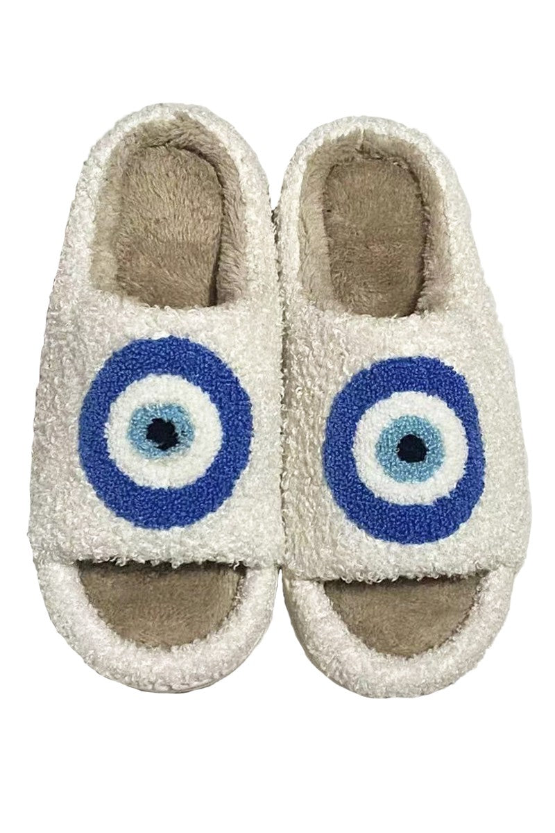 Open toe novelty slippers Miss Sparkling